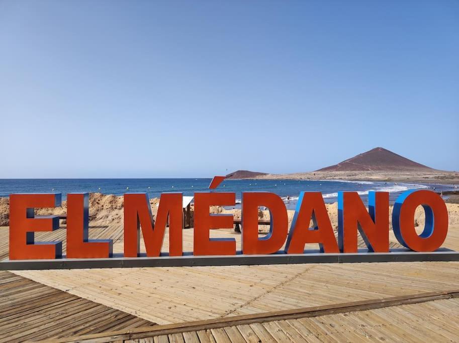 El Medano Beachfront Triplex Penthouse With Pool, Rooftop, Sea View Zewnętrze zdjęcie