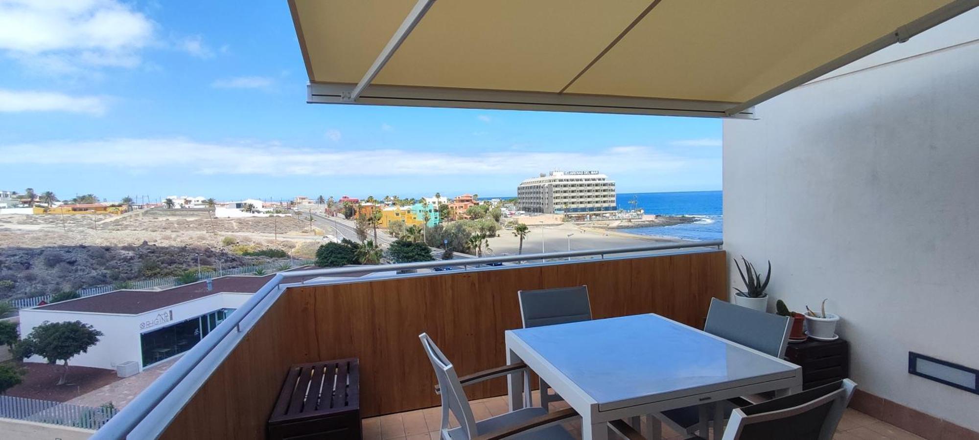 El Medano Beachfront Triplex Penthouse With Pool, Rooftop, Sea View Zewnętrze zdjęcie
